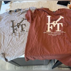 Lifting culture shirts